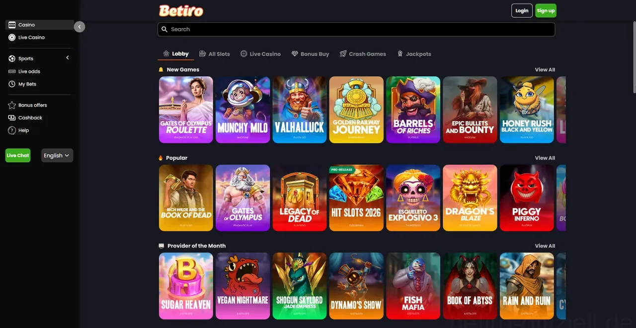 Betiro Casino Casino